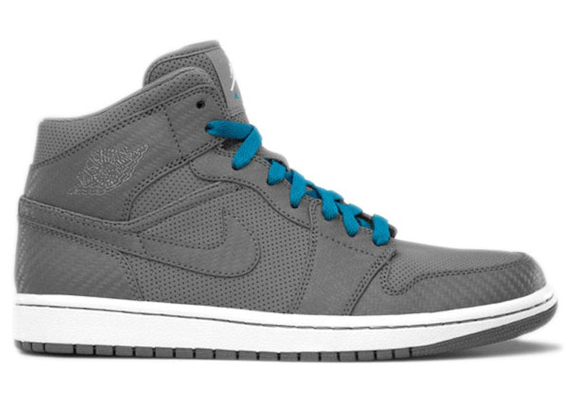 Jordan 1 Phat Cool Grey Blue Carbon Fiber