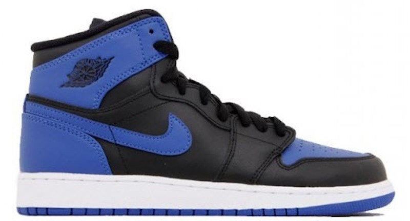 Jordan 1 Retro Black Royal Blue (2013) (GS)