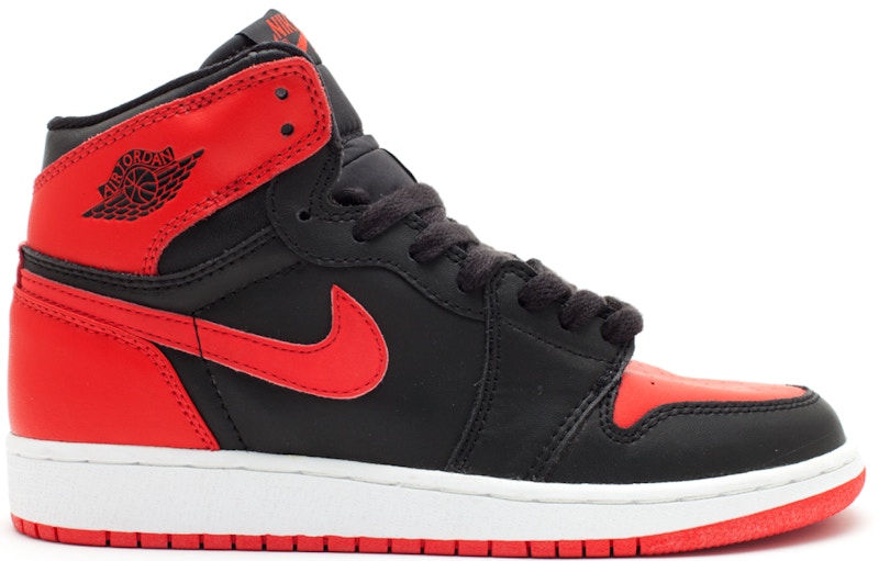 Jordan 1 Retro Bred (2001) (GS)