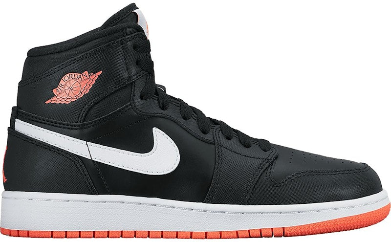 Jordan 1 Retro High Black Hot Lava (GS)