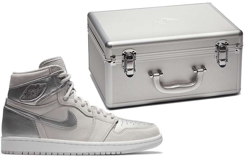 Jordan 1 Retro High CO.JP Neutral Grey (Suitcase)