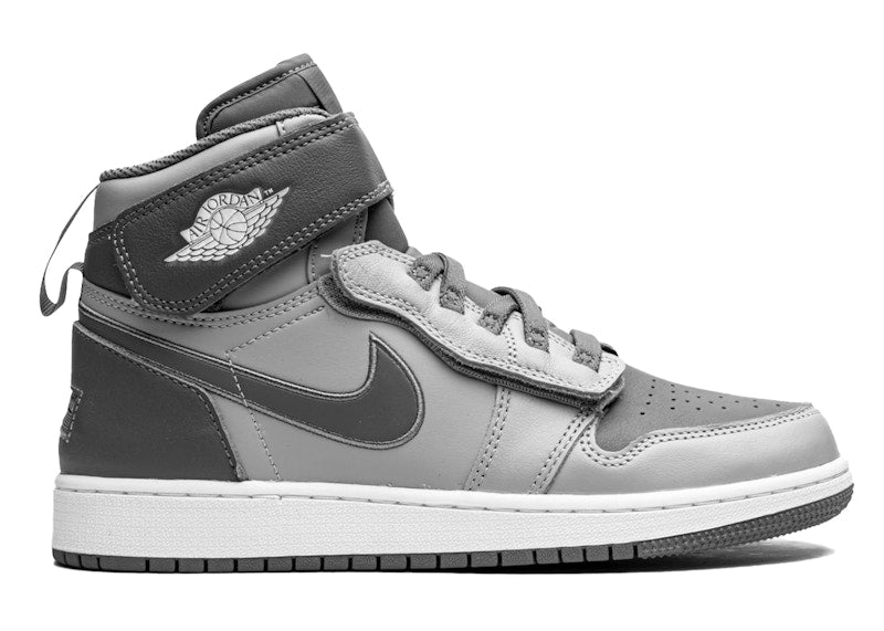 Jordan 1 High FlyEase Light Smoke Grey (GS)