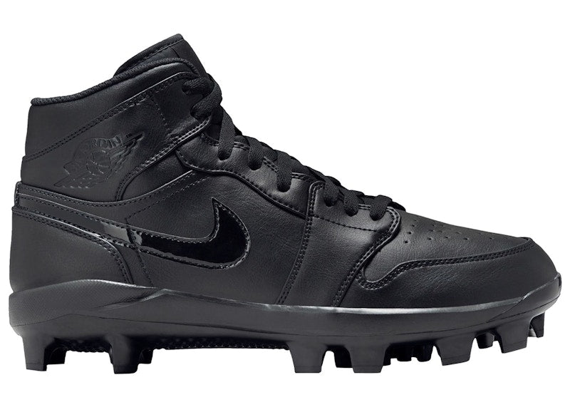Jordan 1 Retro High MCS Triple Black Leather