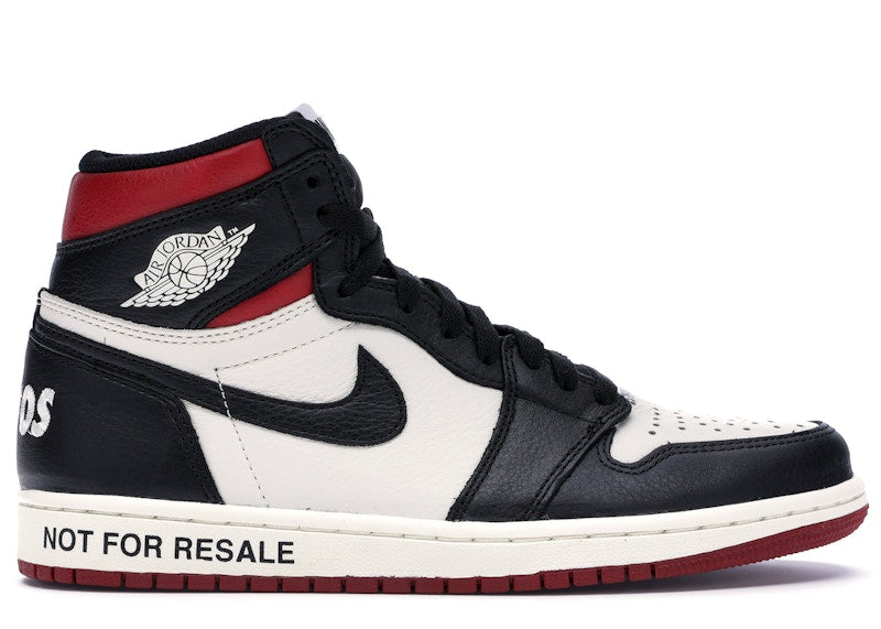 Jordan 1 Retro High Not for Resale Varsity Red (Sample)