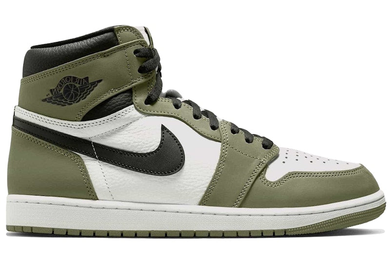 Jordan 1 Retro High OG Medium Olive (GS)