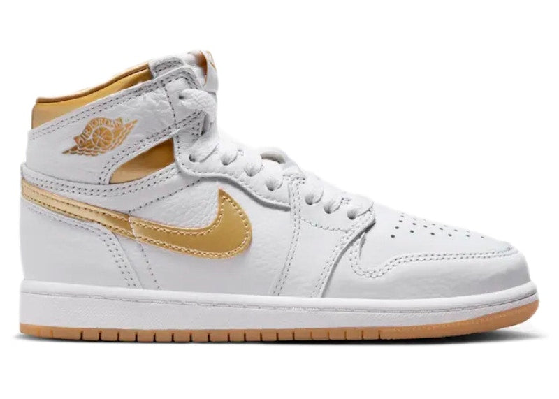 Jordan 1 Retro High OG Metallic Gold (PS)