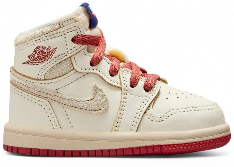 Jordan 1 Retro High OG Rare Air Sail Cinnabar (TD)