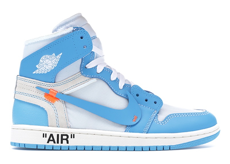 Jordan 1 Retro High Off-White University Blue (Sample)