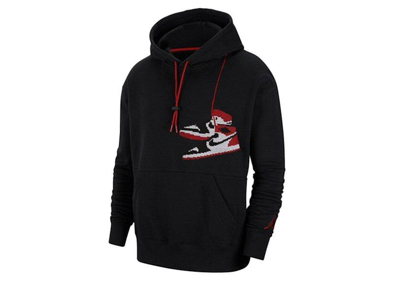 Jordan 1 Retro Jumpman Holiday Hoodie Black
