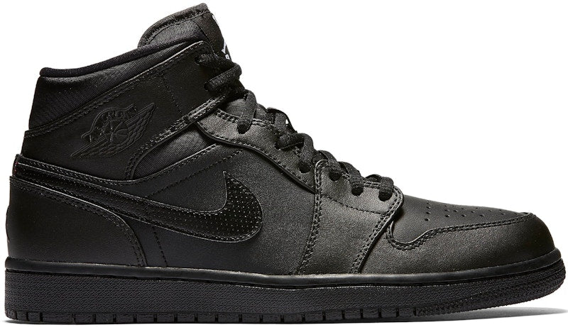Jordan 1 Retro Mid Black (2017)