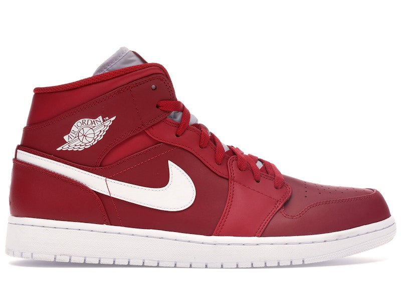 Jordan 1 Retro Mid Gym Red White