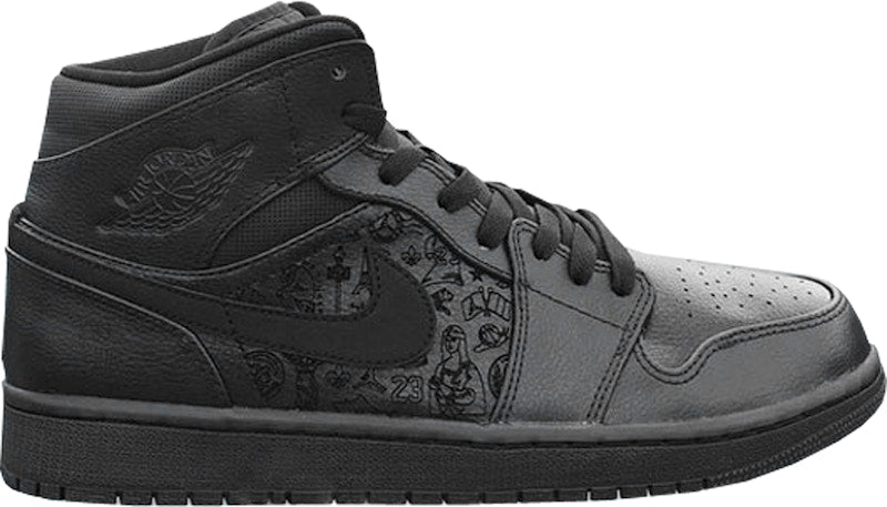 Jordan 1 Retro Mid Quai 54 Palais 23 (2015)