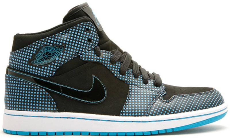 Jordan 1 Retro Polka Dot Laser Blue