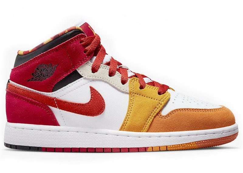 Jordan 1 Mid SE Picnic (GS)