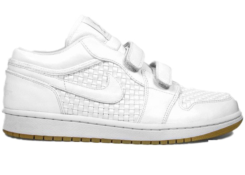 Jordan 1 Velcro Premier Platinum