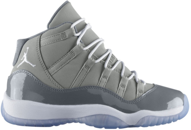 Jordan 11 Retro Cool Grey (2010) (GS)