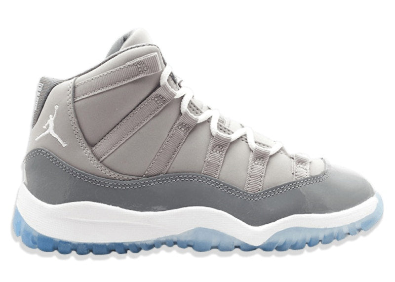 Jordan 11 Retro Cool Grey (2010) (PS)