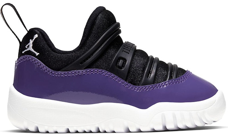 Jordan 11 Retro Little Flex Black Court Purple (TD)