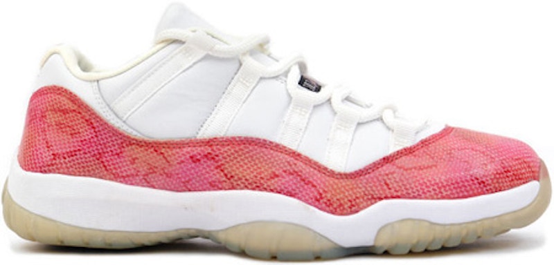 Jordan 11 Retro Low Pink Snakeskin (2001) (Women's)