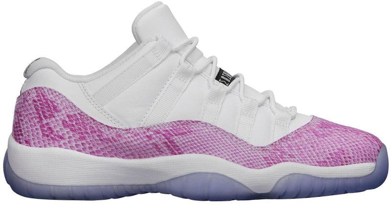 Jordan 11 Retro Low Pink Snakeskin (2013) (GS)