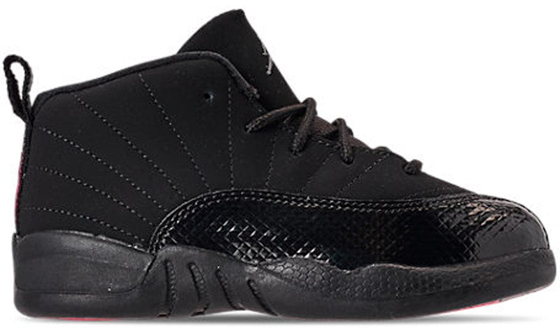 Jordan 12 Retro Black Rush Pink (TD)