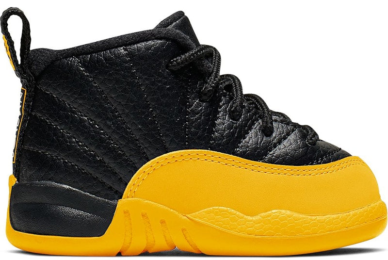 Jordan 12 Retro Black University Gold (TD)