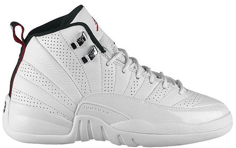 Jordan 12 Retro Rising Sun Banned Insoles (GS)