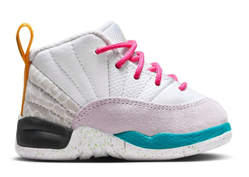 Jordan 12 Retro White Vapor Green (TD)
