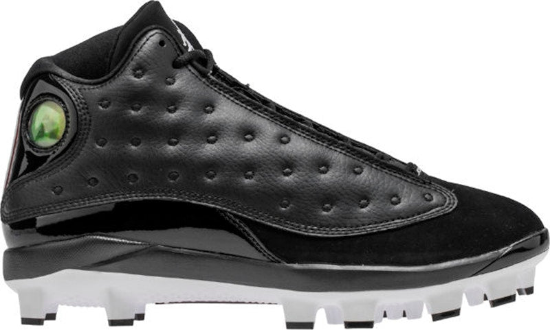 Jordan 13 Retro MCS Cleat Black