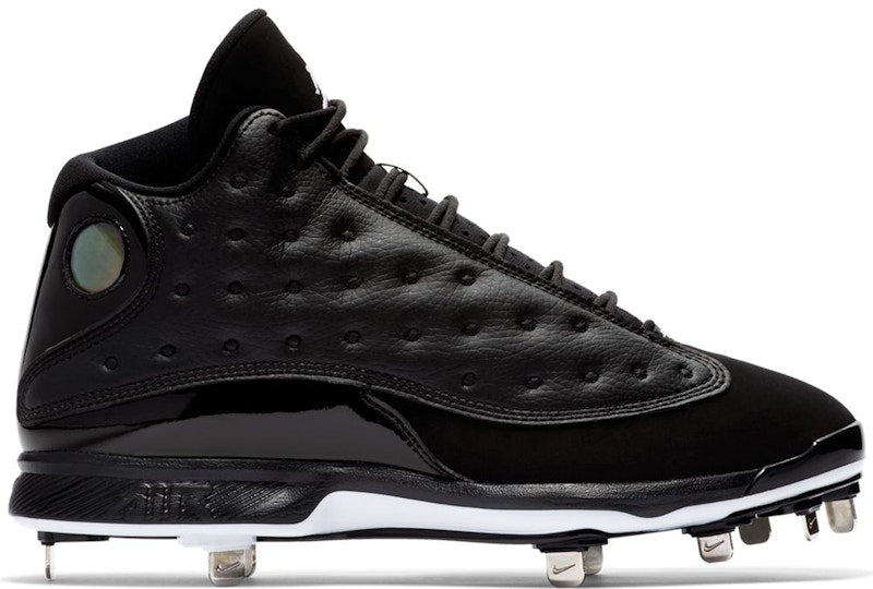 Jordan 13 Retro Metal Cleat Black