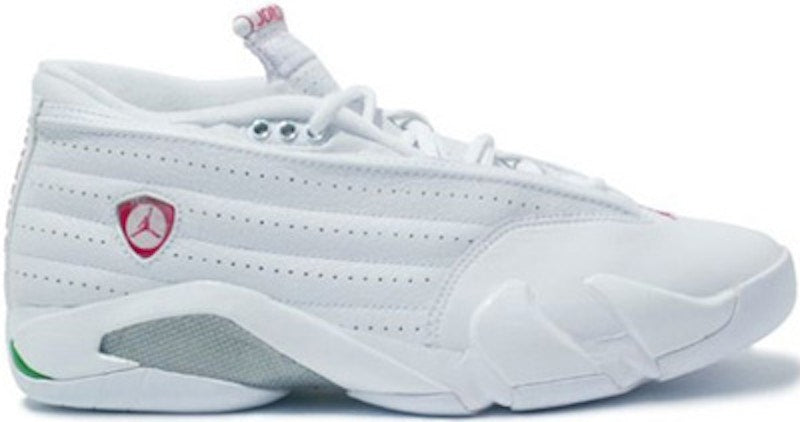 Jordan 14 Retro Low White Cerise