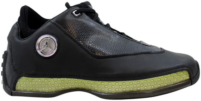 Jordan 18 Low Black (GS)