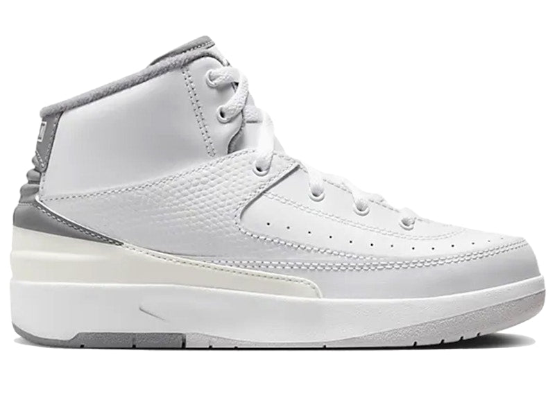 Jordan 2 Retro Cement Grey (PS)