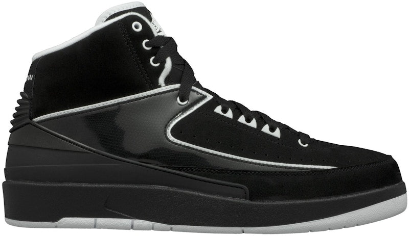 Jordan 2 Retro QF Black White