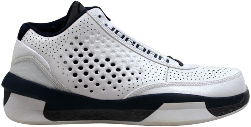 Jordan 2010 Team White Midnight Navy Light Graphite