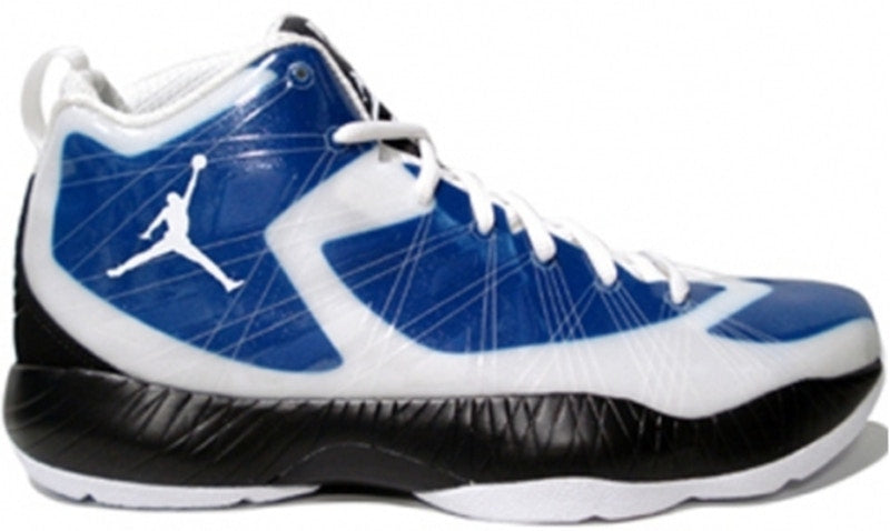 Jordan 2012 Lite White Game Royal Black