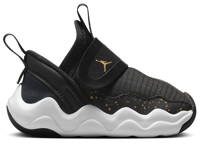 Jordan 23/7 Black White Metallic Gold (TD)