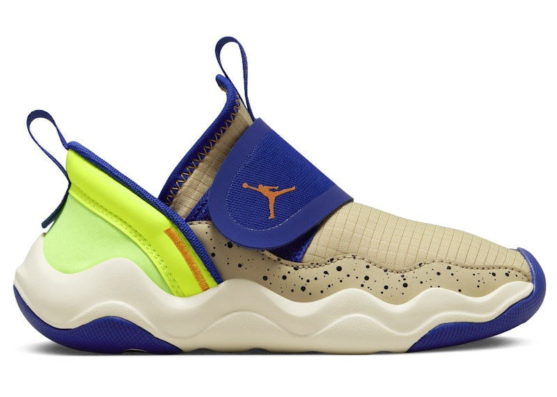 Jordan 23/7 Team Gold Radiant Blue Volt Vivid Orange (PS)