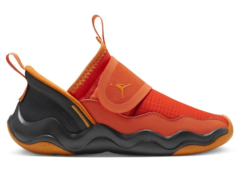 Jordan 23/7 Team Orange Black Mandarin (PS)
