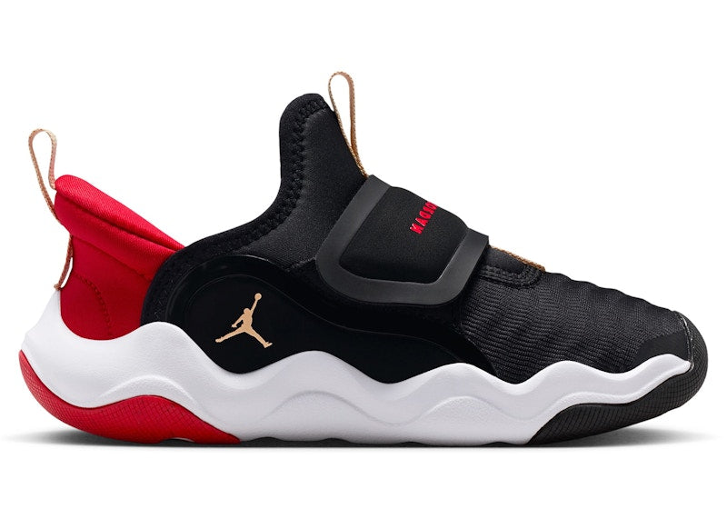Jordan 23/7.2 EasyOn Black Fire Red White Sesame (PS)
