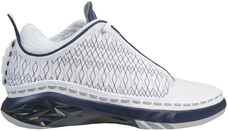 Jordan 23 Low White Navy