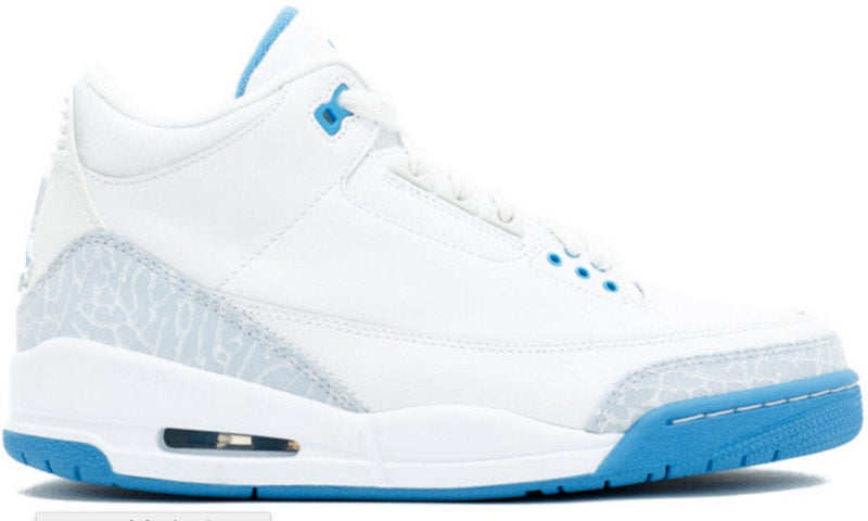 Jordan 3 Retro Harbor Blue (Women's)