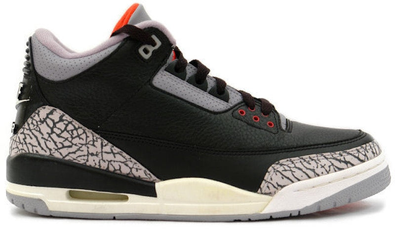 Jordan 3 Retro Black Cement (1994)