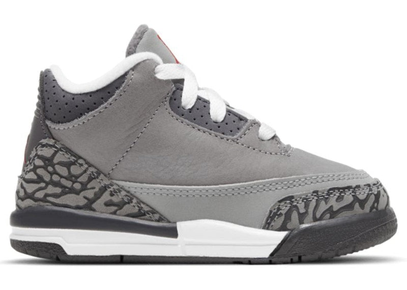 Jordan 3 Retro Cool Grey (TD)