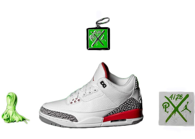 Jordan 3 Retro Hall of Fame (Sneaker Politics Special Release) (GS)
