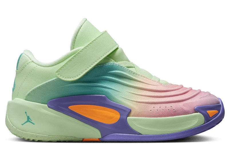 Jordan 3 Retro Luka Vapor Green Cone Psychic Purple Hyper Jade (PS)