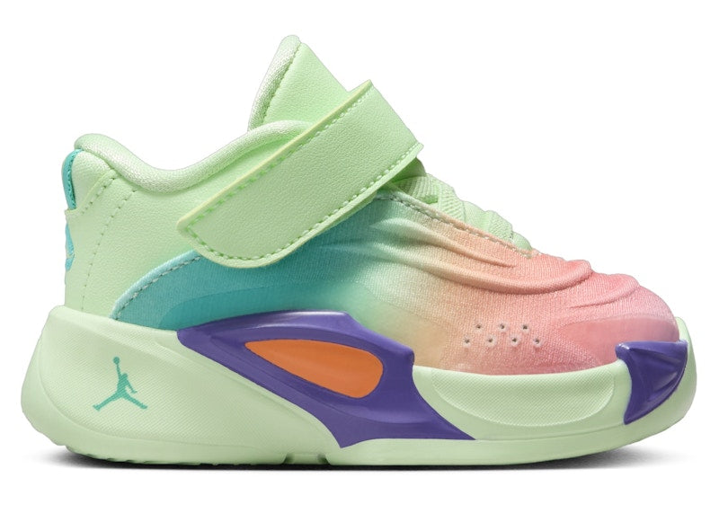 Jordan 3 Retro Luka Vapor Green Cone Psychic Purple Hyper Jade (TD)