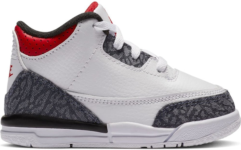 Jordan 3 Retro SE Fire Red Denim (TD)