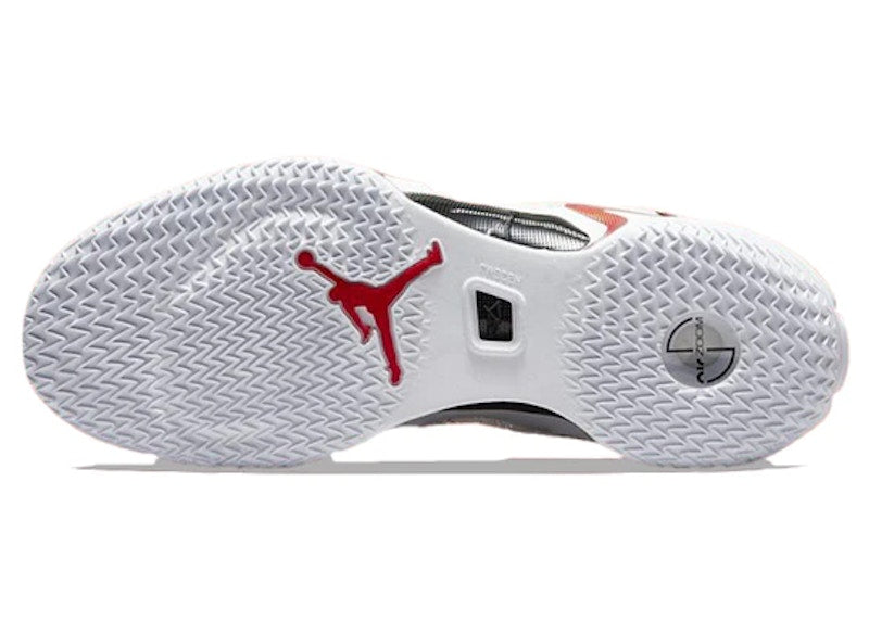 Jordan 36 PF Psychic Energy (White Sole)