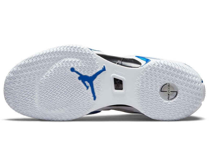 Jordan 36 PF Sport Blue (White Sole)